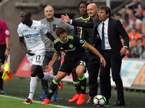 Conte khẳng định Chelsea không màng tới phiên chợ Đông