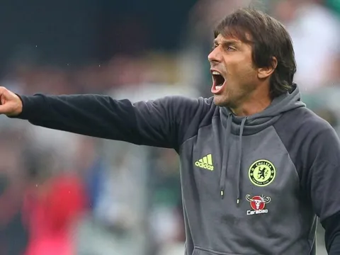 Conte là HLV xuất sắc nhất tháng 10
