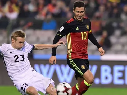 Conte lại đứng ngồi không yên với chấn thương của Eden Hazard