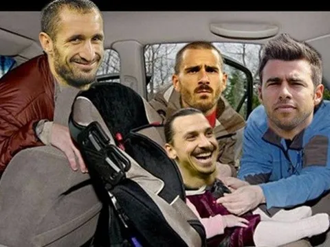 Conte nhét Ibrahimovic vào cái chai: Nghệ thuật làm "soái ca"