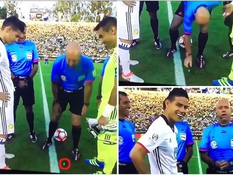Xuất hiện “đồng hào có ma” tại Copa America 2016