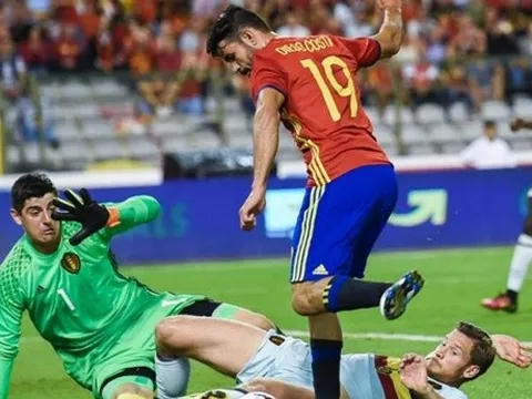 Costa: "Tôi sẽ được khen ngợi nếu chơi cho Real hoặc Barca"