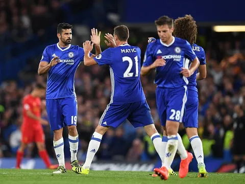 Costa ghi bàn, Chelsea vẫn ôm hận trước Liverpool