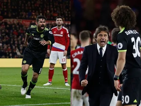 Costa ghi bàn thứ 10, Chelsea lên ngôi đầu Ngoại hạng Anh