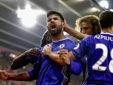 Costa lập siêu phẩm, Chelsea 'nhẹ nhàng' đánh bại Southampton