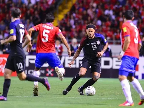 Costa Rica 4-0 Mỹ (Vòng loại World Cup 2018)