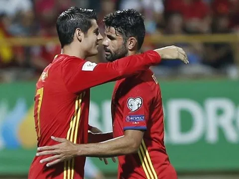 Costa và Morata đều chơi tốt, Lopetegui nên chọn ai?