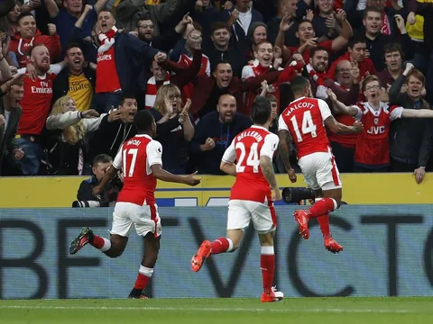 Cột mốc của Theo Walcott