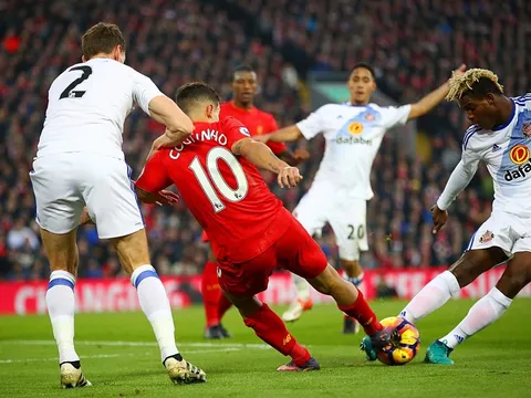 Coutinho chấn thương, Liverpool lo sốt vó