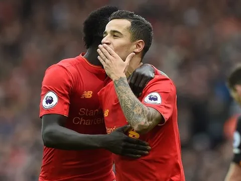 Coutinho làm yên lòng fan Liverpool