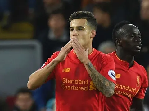 Coutinho tiết lộ cầu thủ xuất sắc nhất anh từng chứng kiến