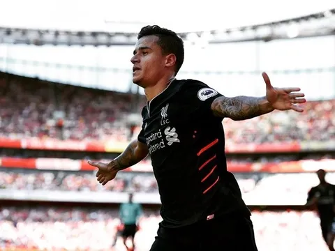 Phillippe Coutinho và vũ điệu Samba ở xứ sở sương mù