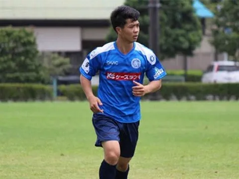 Công Phượng được Mito Hollyhock điền tên đá chính tại J-League 2
