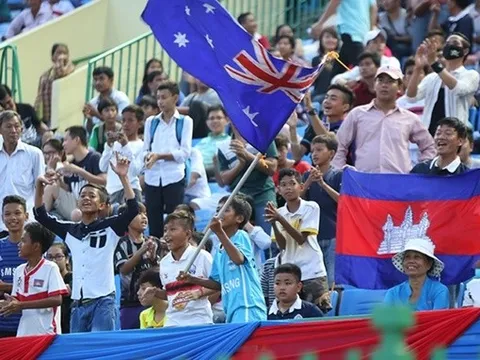 Gửi các CĐV Campuchia: Cảm ơn vì “tấm chân tình”!