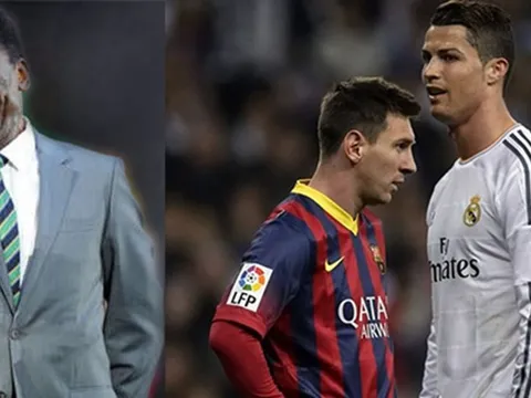 'CR7 giống Ronaldo xứ Brazil, nhưng Messi mới hay nhất'