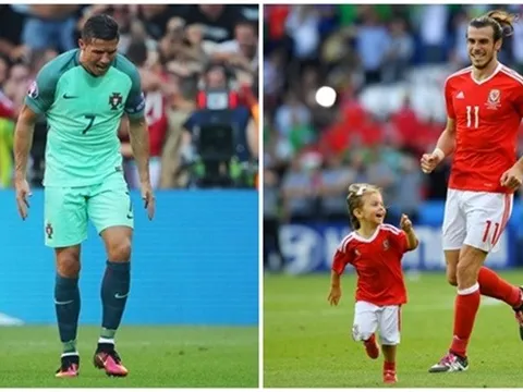 Cris Ronaldo - Gareth Bale: 2 phong cách thủ lĩnh