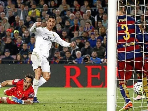 Cristiano Ronaldo - cơn ác mộng của Barcelona trên Camp Nou