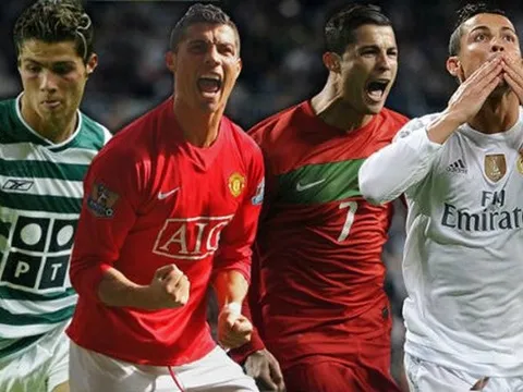 Cristiano Ronaldo: Dù ở đâu, anh vẫn là một biểu tượng
