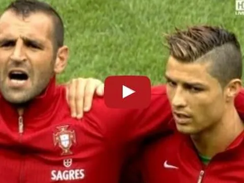 Cristiano Ronaldo tung hoành trước Croatia 3 năm trước