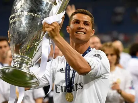 Top 10 VĐV có thu nhập cao nhất thế giới năm 2016: Ronaldo số 1