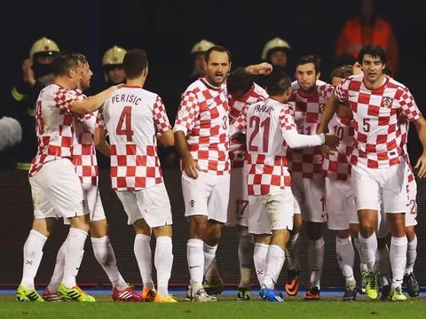 Croatia 2-0 Iceland (vòng loại World Cup)