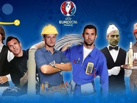 Không làm cầu thủ, Luka Modric sẽ là bồi bàn