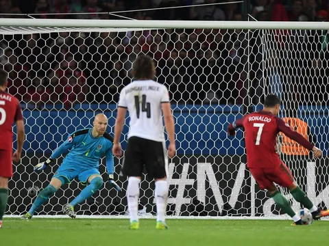Cristiano Ronaldo: Chuyên giá đá phạt… hỏng