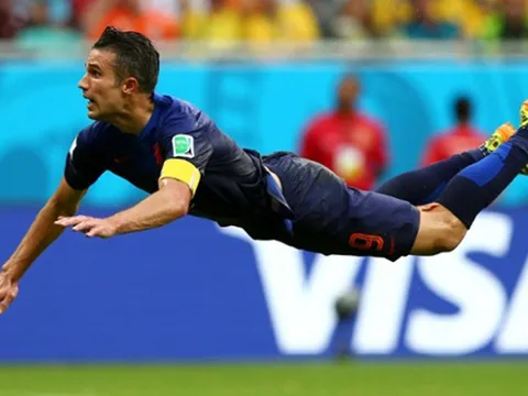 Cú đánh đầu tuyệt đỉnh của Van Persie vs Spain
