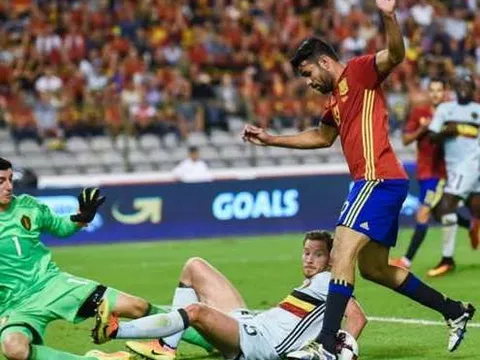 Cú đúp của David Silva giúp Tây Ban Nha hạ gục Bỉ