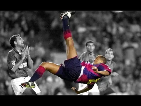 Cú hattrick cực đỉnh của Rivaldo cho Barcelona