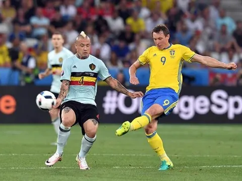 Cú sút sấm sét của Radja Nainggolan vs Thụy Điển