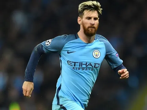 Cực nóng: Cướp Messi, Man City chuẩn bị núi tiền