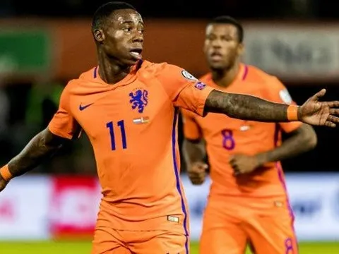 Cùng chiêm ngưỡng tài năng Quincy Promes của Hà Lan