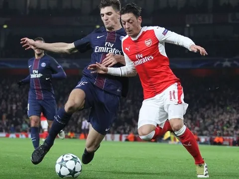 Cùng nhìn lại trận Arsenal 2-2 PSG theo phong cách Parody