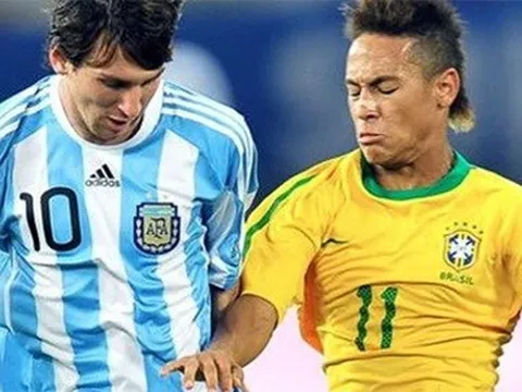 Cùng xem lại top 10 bàn thắng đẹp nhất khi Brazil và Argentina đối đầu nhau