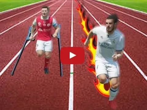 Cuộc đua tốc độ giữa cầu thủ chạy nhanh và chậm nhất FIFA 17