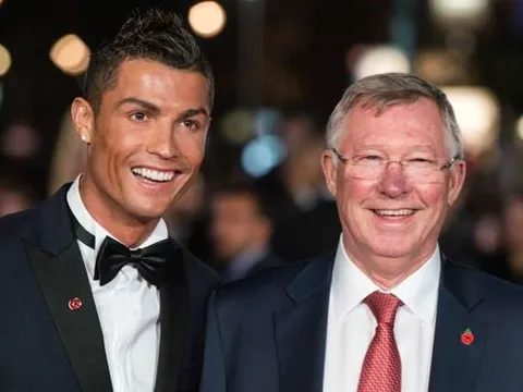 Cuộc gặp gỡ với Sir Alex thay đổi sự nghiệp của Ronaldo