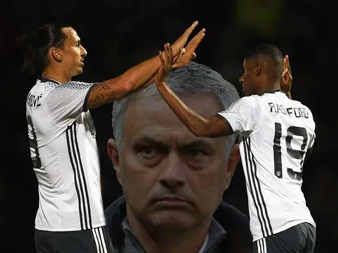 Đã đến lúc Ibrahimovic nhường 'số 9' cho Marcus Rashford
