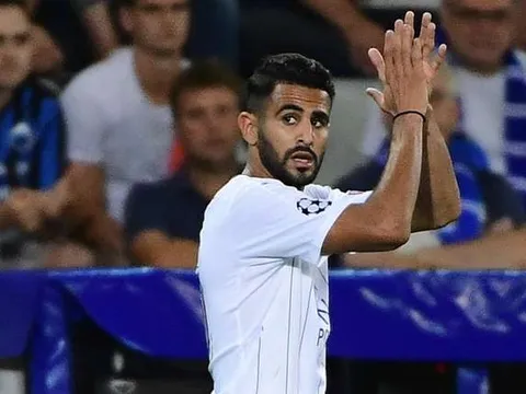 Đã rõ lý do Arsenal mua hụt Riyad Mahrez