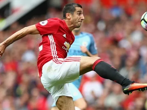 Đã tới lúc Henrikh Mkhitaryan "hiện hình" ở Man Utd