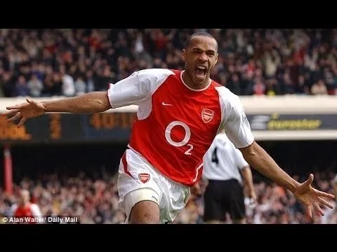 Đặc sản cứa lòng của Thierry Henry