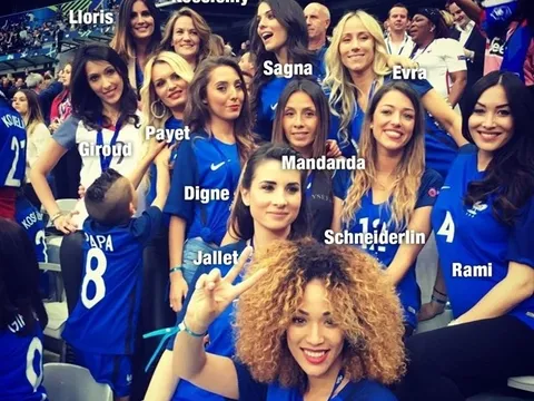 Đại chiến WAGs Pháp vs Iceland: Chủ nhà hạ knock-out khách