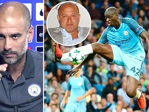 "Cầu thủ Man City bị Pep đối xử như... chó"
