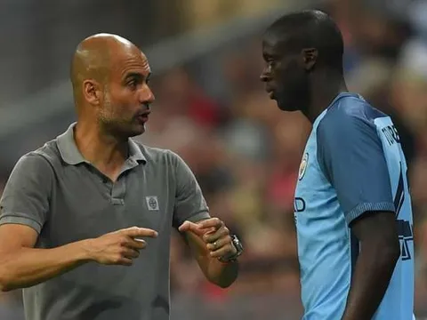 Đại diện lật lọng: "Toure và Pep không có vấn đề gì"