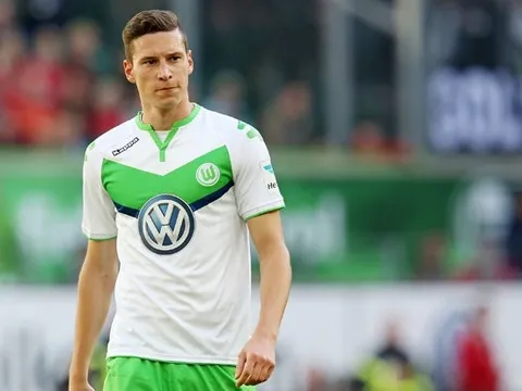 Đại gia châu Âu chú ý: Wolfsburg sẵn sàng bán Draxler