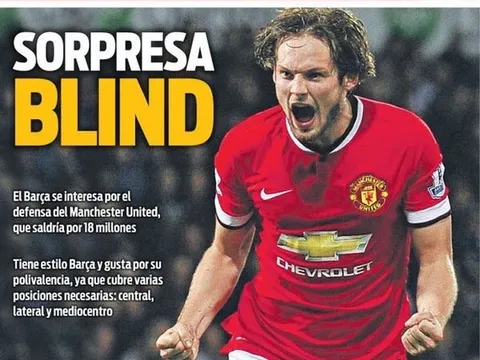Daley Blind đến Barca: Một sự kết hợp hoàn hảo?