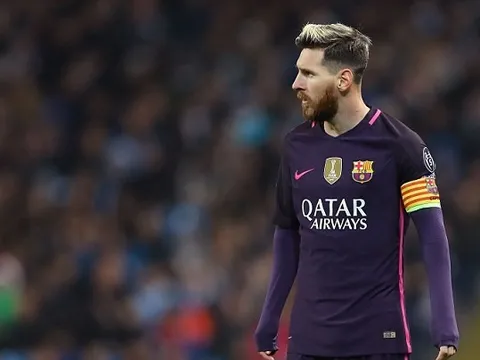 Đàm phán hợp đồng với Messi lâm vào thế bí