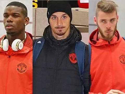 Dàn sao MU hậm hực trở về sau thất bại ở Europa League