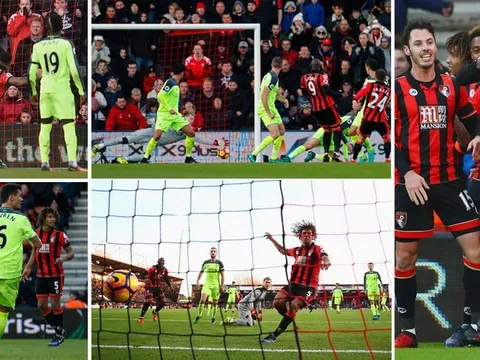 Dẫn trước 2 bàn, Liverpool vẫn phải ôm hận ở trận cầu 7 bàn thắng