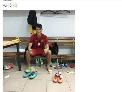 Đăng ảnh mừng kỷ lục, Công Vinh bị fan “ném đá” tơi bời